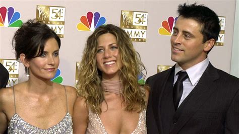 Courteney Cox, Jennifer Aniston & Matt LeBlanc Had a 'Friends' Reunion