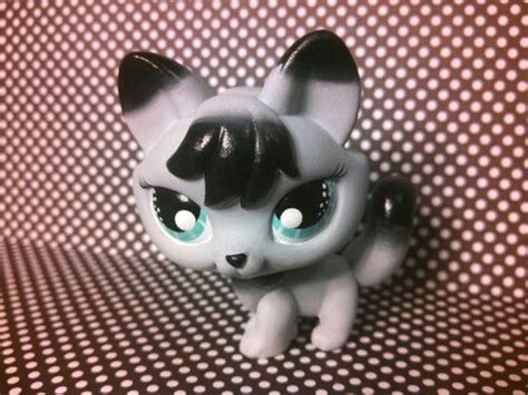 Ebay Item: Shadow Fox Custom Lps, Custom Paint, Little Pet Shop, Little ...