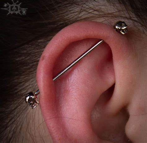 What You Should Know About Industrial Piercings