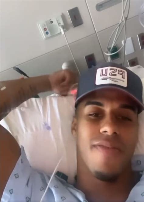 Jordan Travis gives injury update from hospital bed as Florida State QB suffers horrific leg ...