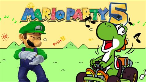 Mario Party 5 - Mini-Game Circuit - YouTube