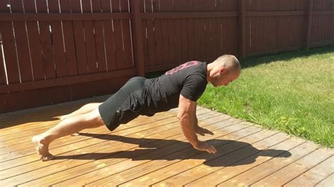 How To Do Power Push Ups - Rockfit