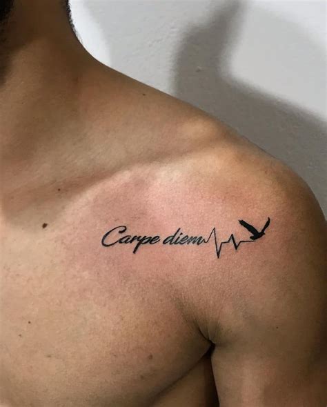 101 Amazing Carpe Diem Tattoo Designs You Need To See! | New tattoo ...