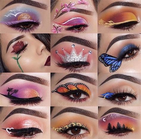 Pin by MaryGlow on MAKEUP | Crazy eye makeup, Creative eye makeup ...