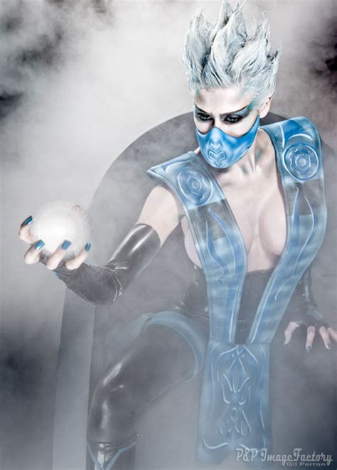 Mortal Kombat Frost Cosplay | The Mike Abundo Effect