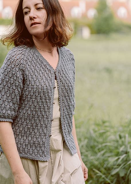 Ravelry: Airy Fairy Cardigan pattern by Tatsiana