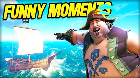 Sea of Thieves Funny Moments - We Hired a Skipper! - YouTube