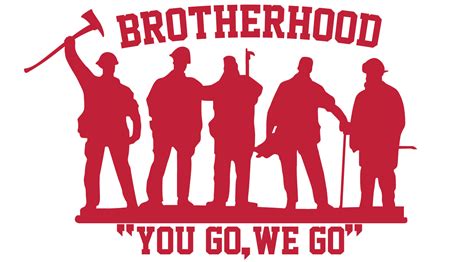 Brotherhood "You Go We Go" Window Decal Police Fire EMS Viny Graphics ...