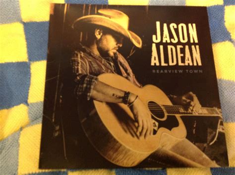 popsike.com - Jason Aldean – Rearview Town - Double BLUE Vinyl LP album ...