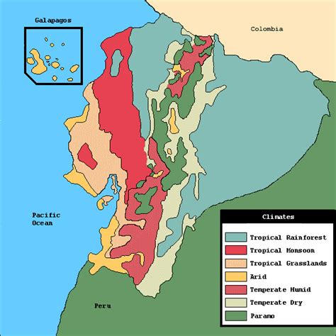 CLIMAS DE ECUADOR: EL CLIMA DEL ECUADOR