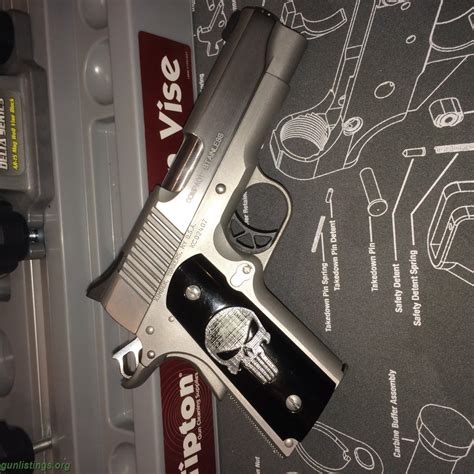 Gunlistings.org - Pistols Series 1 Kimber Compact Stainless. Trade/sale