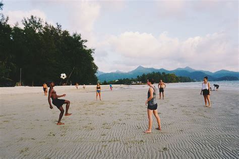 Sunset Beach Volleyball | Pajamas Koh Chang