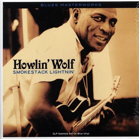 Howlin' Wolf Smokestack Lightning Vinyl Records and CDs For Sale ...