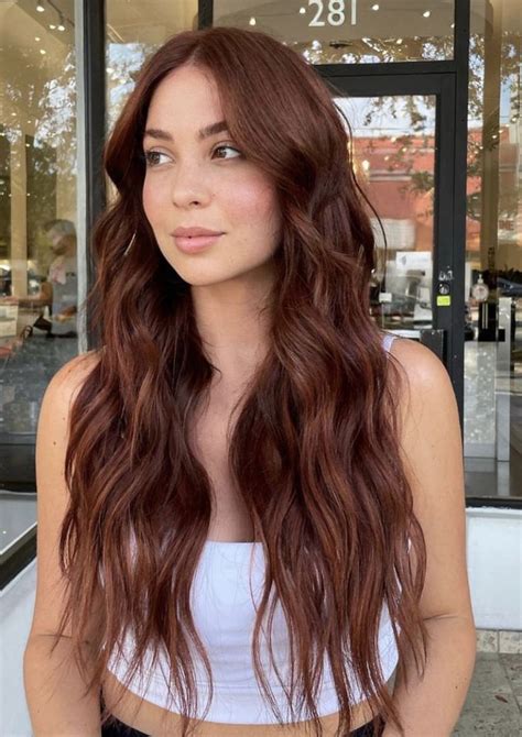 Copper Hair goal | Hair color auburn, Ginger hair color, Hair color for brown eyes