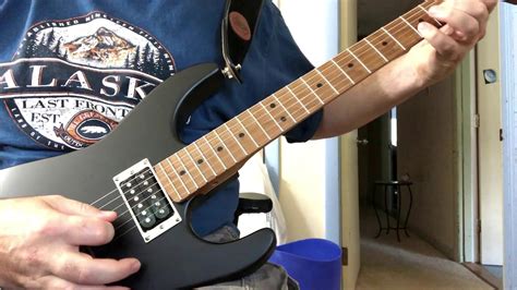 Jane - Jefferson Starship Guitar Solo Demo Axe FX III - YouTube