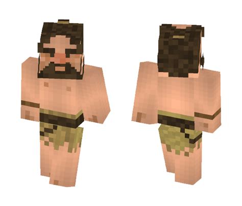 Get Neanderthal Minecraft Skin for Free. SuperMinecraftSkins