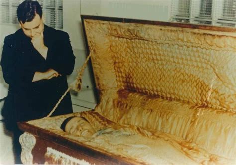 Clark Grave Vault disinterment/exhumation series from Beallsville, PA, 8/65. Italian immigrant ...