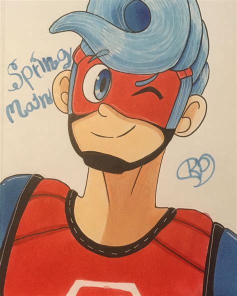 Spring Man (ARMS) by kirbyplushie on DeviantArt