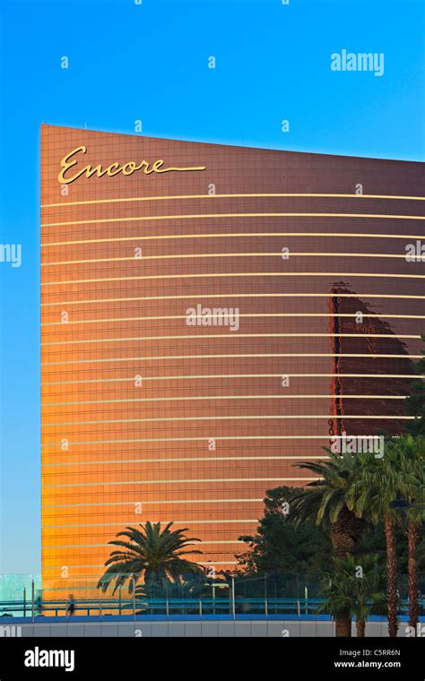 Encore Casino Resort Hotel, Las Vegas, Nevada, USA Stock Photo - Alamy