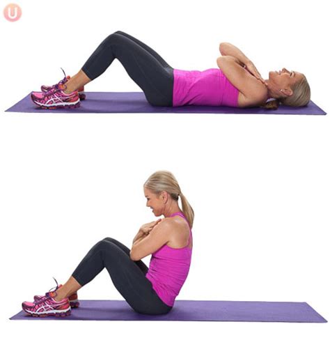 Get a Flat Tummy at Home With These 8 Simple Exercises