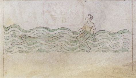 Medieval swimming - from the Good to the Scared | Medieval art, Medieval