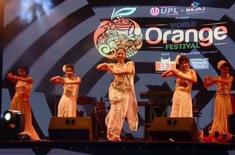 World Orange Festival Held For The First Time in Nagpur Stirred Up A Delicious Storm - India ...