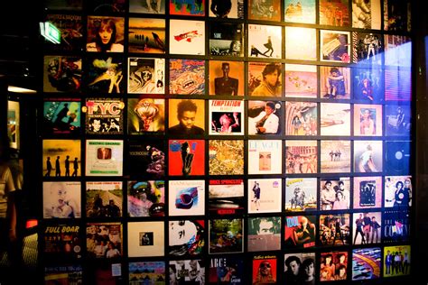 80's LP Wall | I'm sure I had at least 75% of these! At the … | Flickr