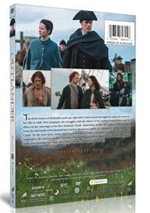 Outlander Season 3 DVD Set