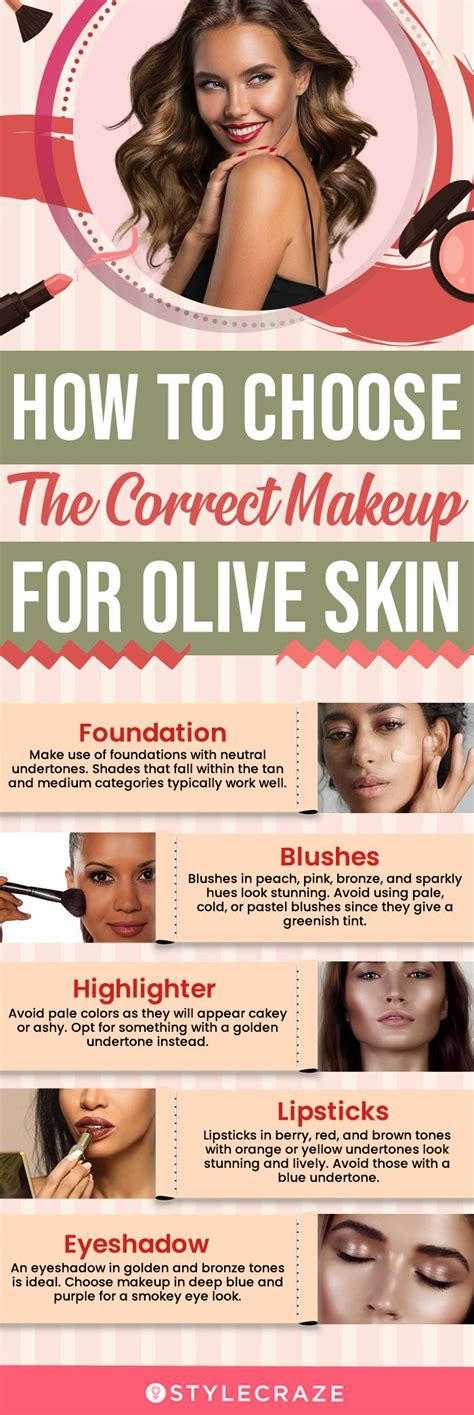 Makeup Ideas For Olive Skin And Brown Eyes - Infoupdate.org