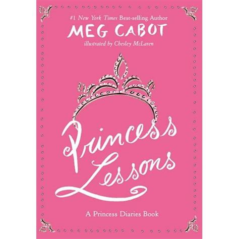 Princess Diaries Books: Princess Lessons (Hardcover) - Walmart.com - Walmart.com