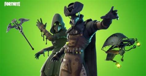 Fortnite | PLAGUE Skin - Set & Styles - GameWith