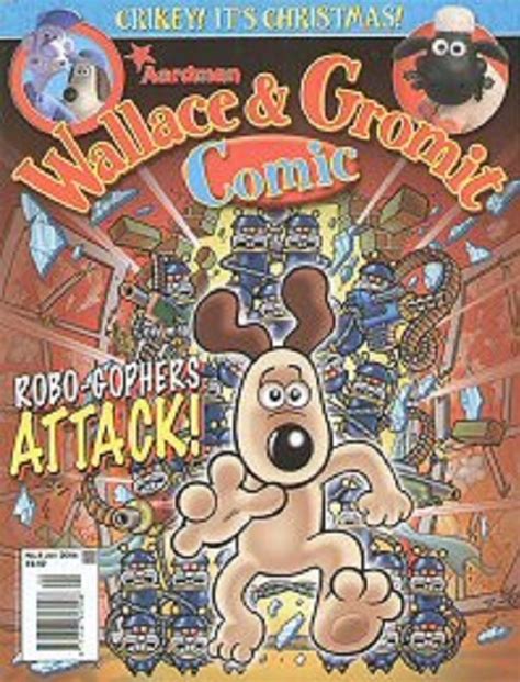 Wallace & Gromit Comic 1 (Titan Comics) - Comic Book Value and Price Guide