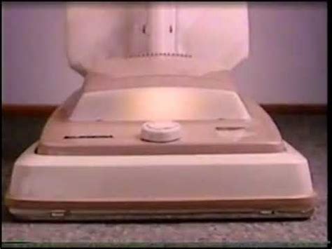 1990 Eureka ESP Vacuum Cleaner Commercial - YouTube