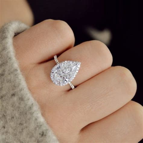 Pear Shaped Wedding Rings Deals | bellvalefarms.com