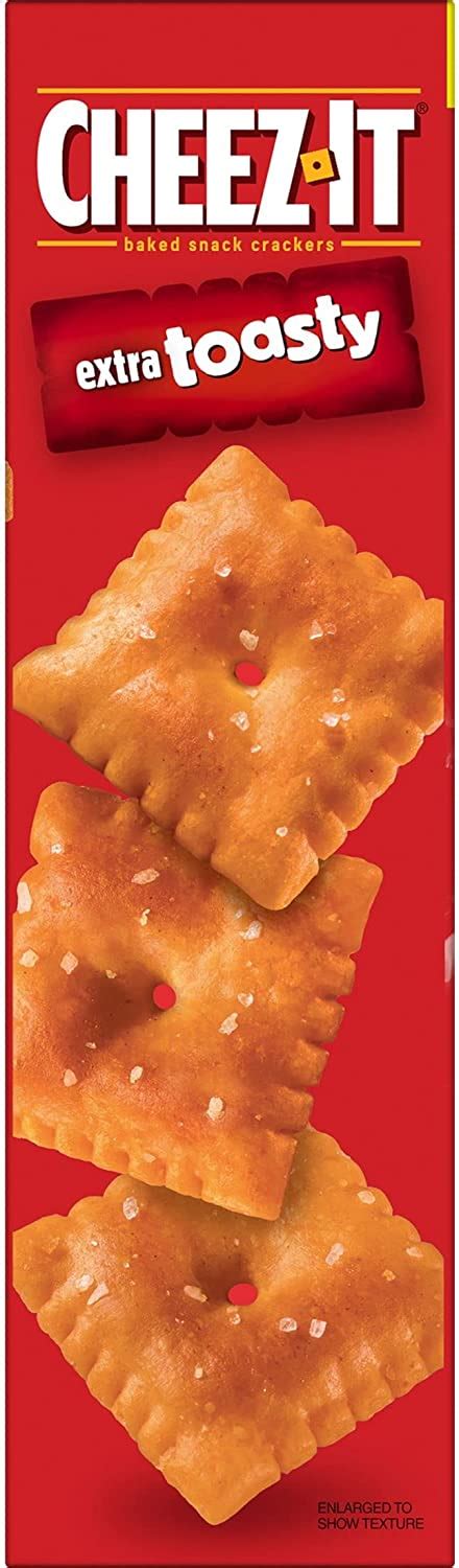 Cheez-It Extra Toasty - Cheez its Baked Snack Crackers - 85g Big Bag