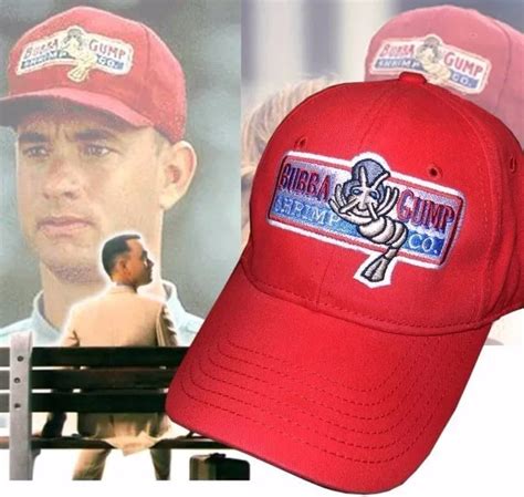 1994 BUBBA GUMP SHRIMP Baseball cap men women Sport hats Summer Cap Embroidered casual Hat ...