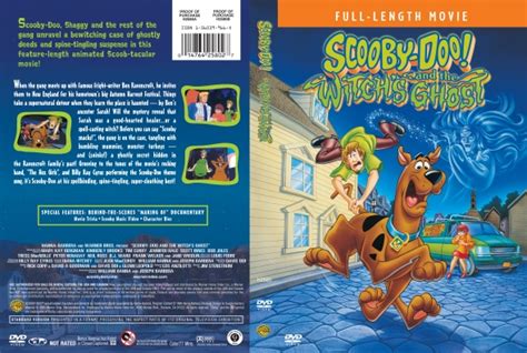 CoverCity - DVD Covers & Labels - Scooby Doo! and the Witch's Ghost