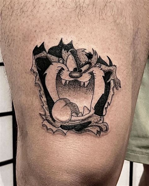 Tasmanian Devil - Tattoo Abyss Montreal
