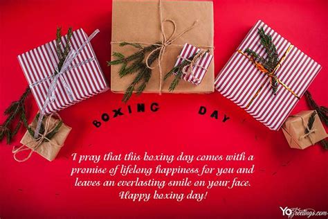 Make Your Own Red Boxing Day Cards With Free Online Greeting Card