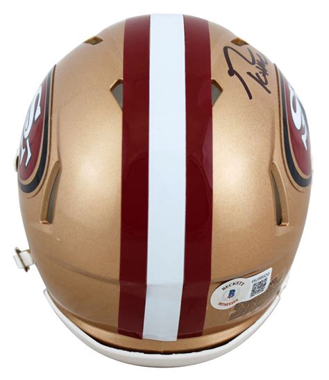 George Kittle Signed 49ers Speed Mini Helmet (Beckett) | Pristine Auction