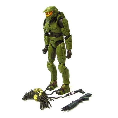 Halo 2 Action Figure Series 8 Master Chief with Flood Infection by Joy Ride - Walmart.com ...