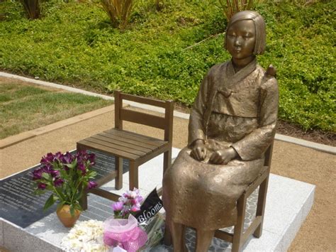 Comfort Women Statue - Glendale - Travels With Mai Tai Tom