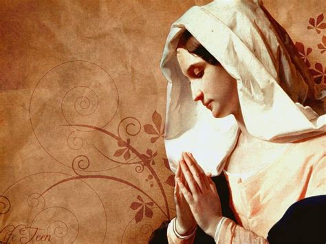 Mother Mary Praying Wallpapers - Wallpaper Cave