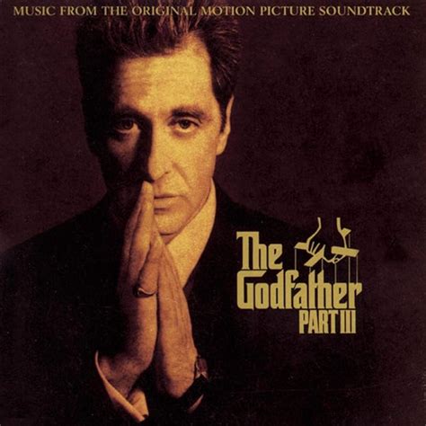 The Godfather Part III: Music From The Original Motion Picture Soundtrack - Carmine Coppola