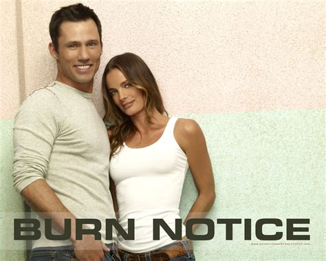 Michael & Fiona [Burn Notice]