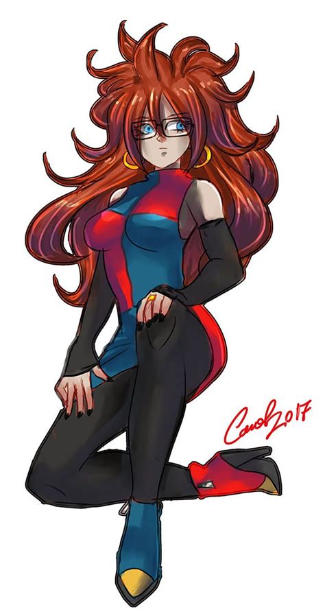 Android 21 one of the hottest female characters in DBZ | Anime dragon ...