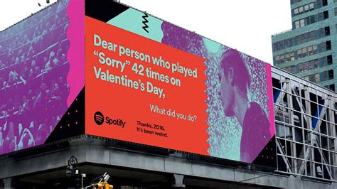 Spotify Crunches User Data in Fun Ways for This New Global Outdoor Ad ...