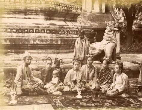 Rangoon early 19th century. | History of myanmar, Myanmar art, Vintage myanmar