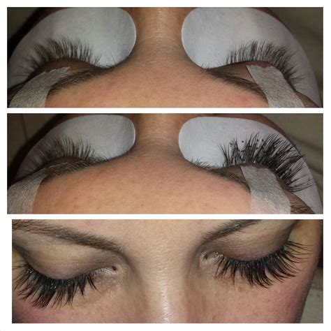 Before and After Eyelash Extensions | Eyelash extensions, Permanent ...