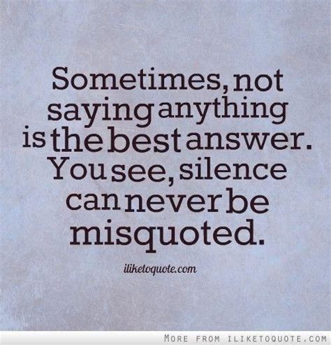 Quotes About Keeping Quiet. QuotesGram